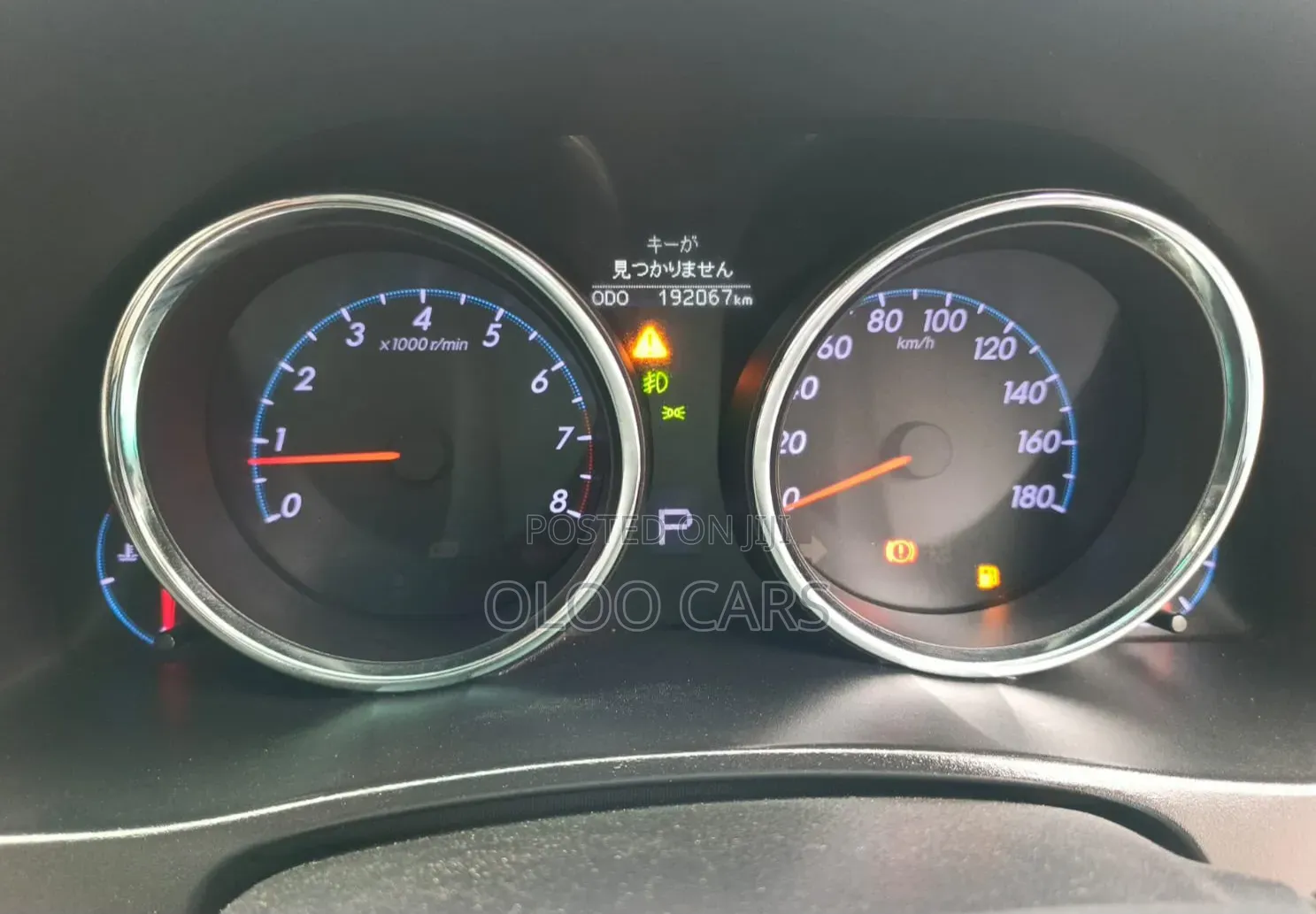 Toyota Mark X 2012 Silver