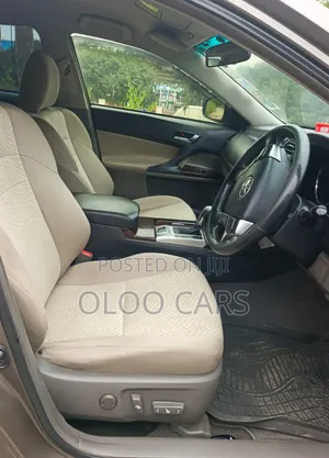 Toyota Mark X 2012 Silver