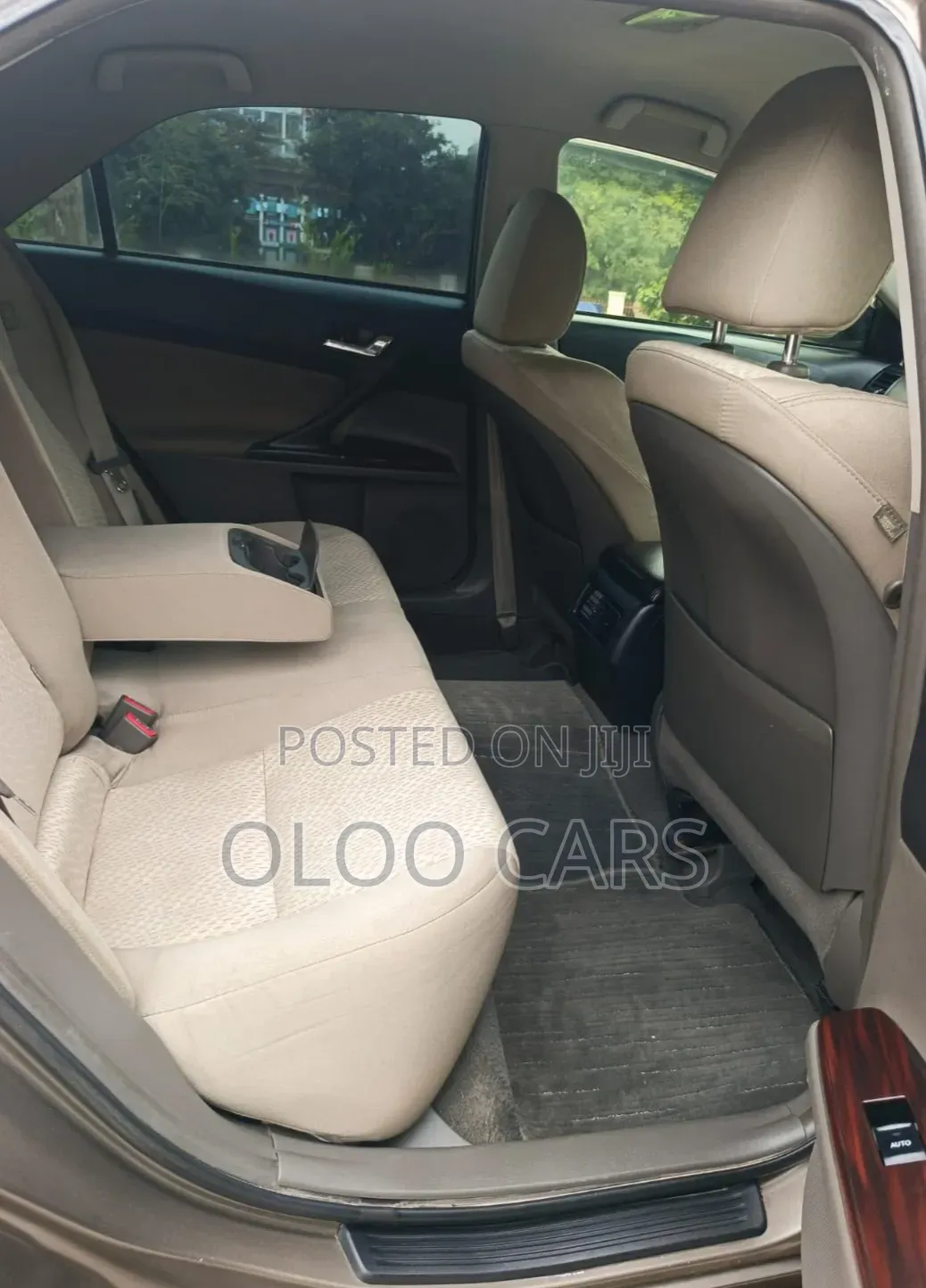 Toyota Mark X 2012 Silver