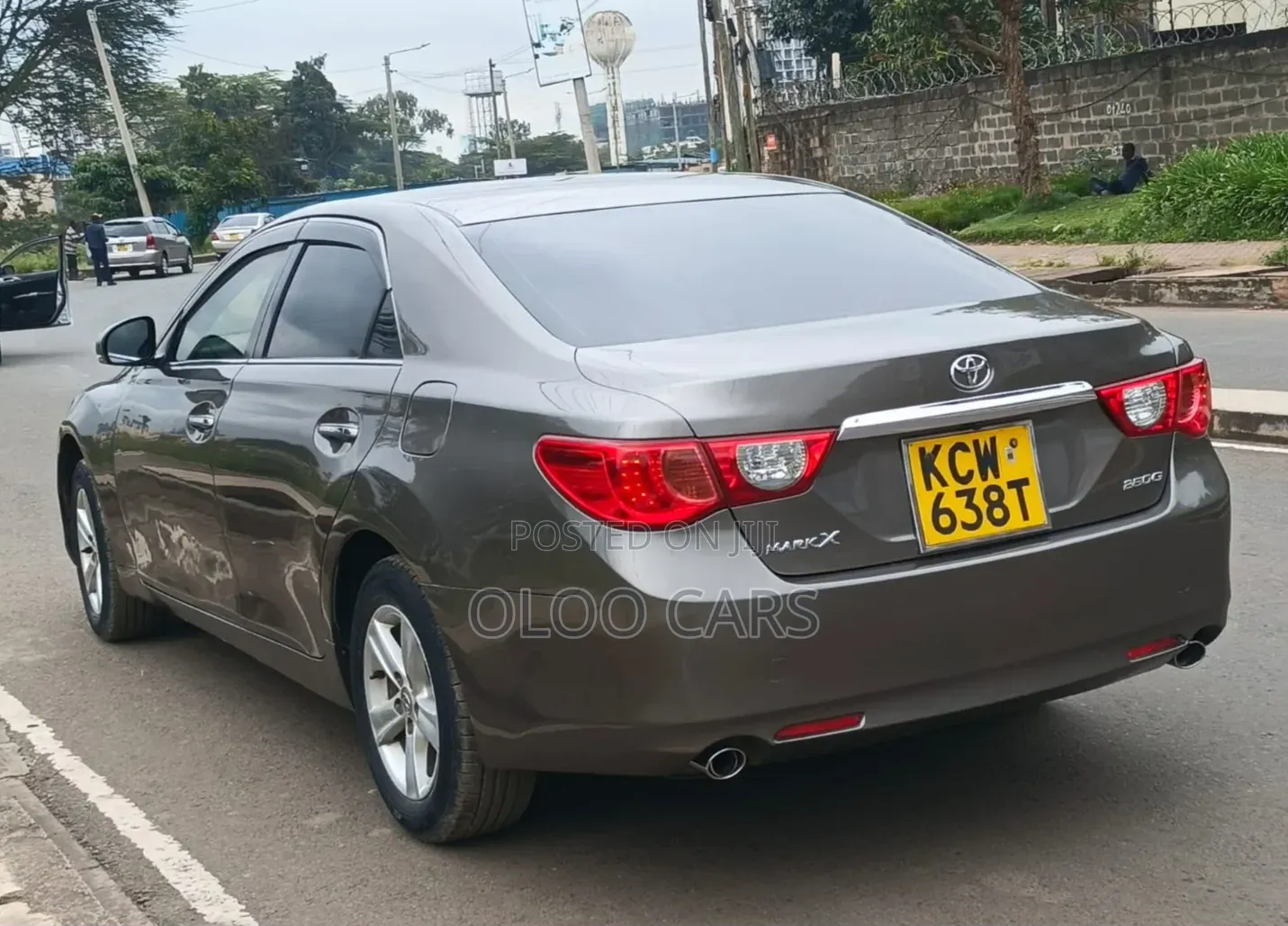 Toyota Mark X 2012 Silver