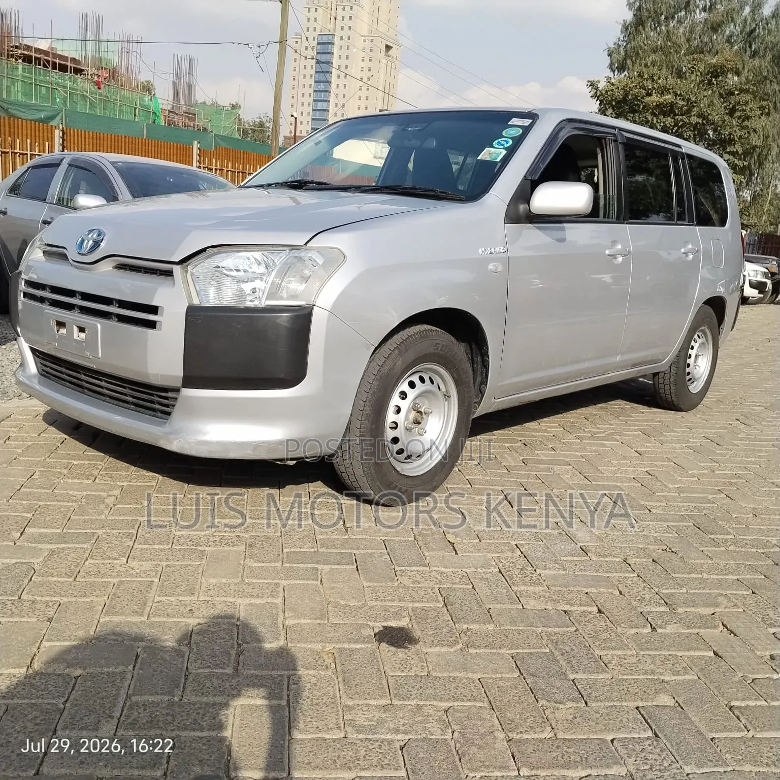 Toyota Probox 2019 Silver
