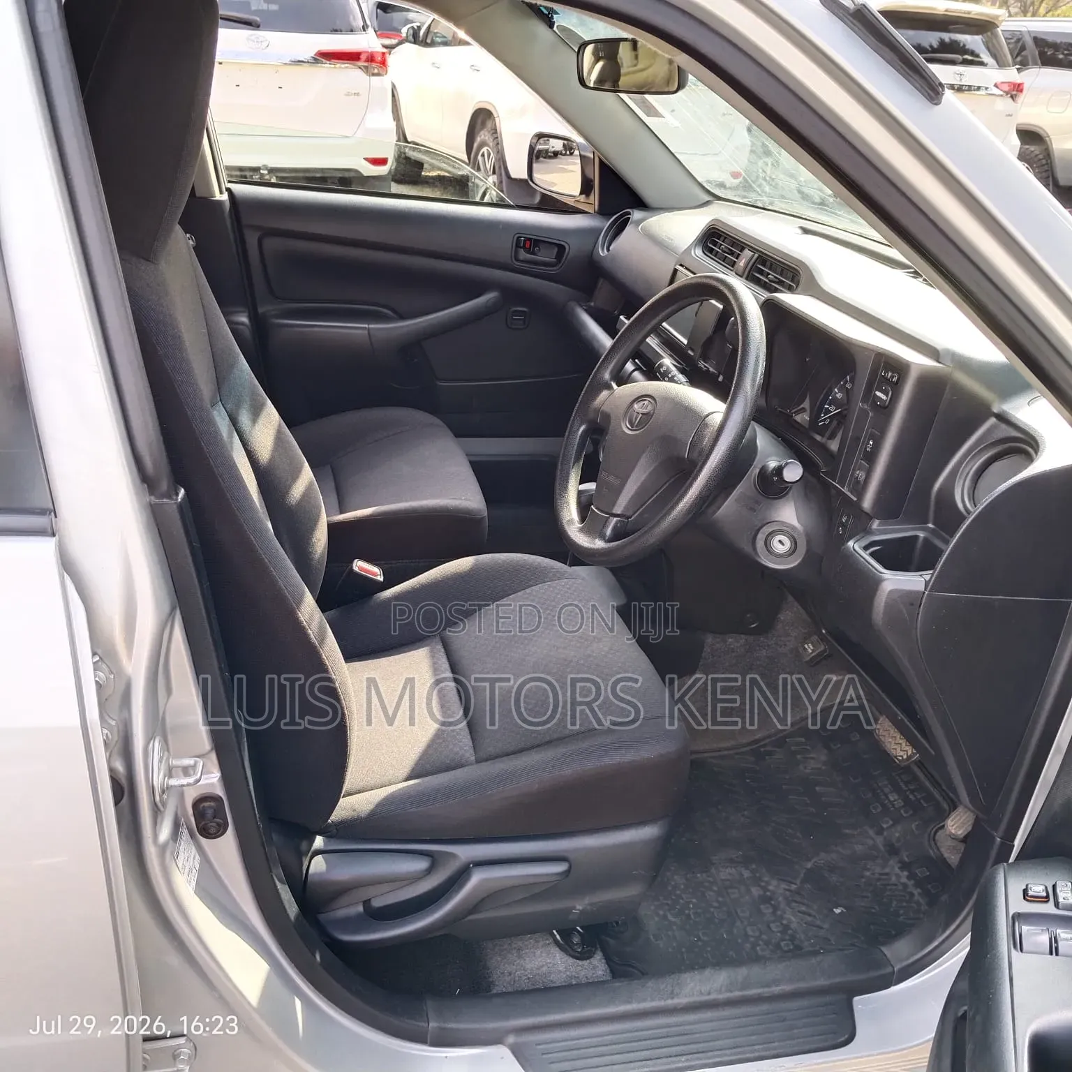 Toyota Probox 2019 Silver