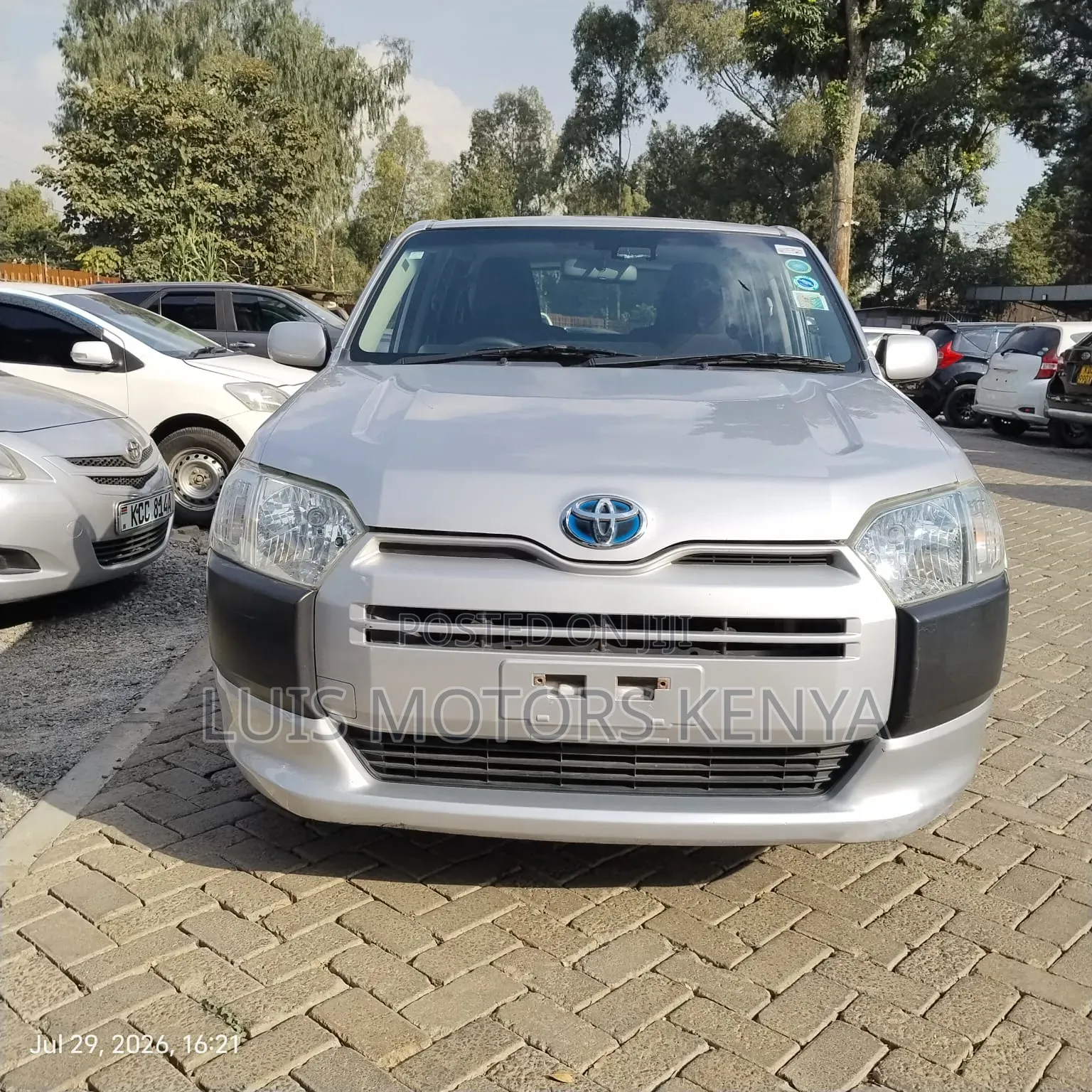 Toyota Probox 2019 Silver