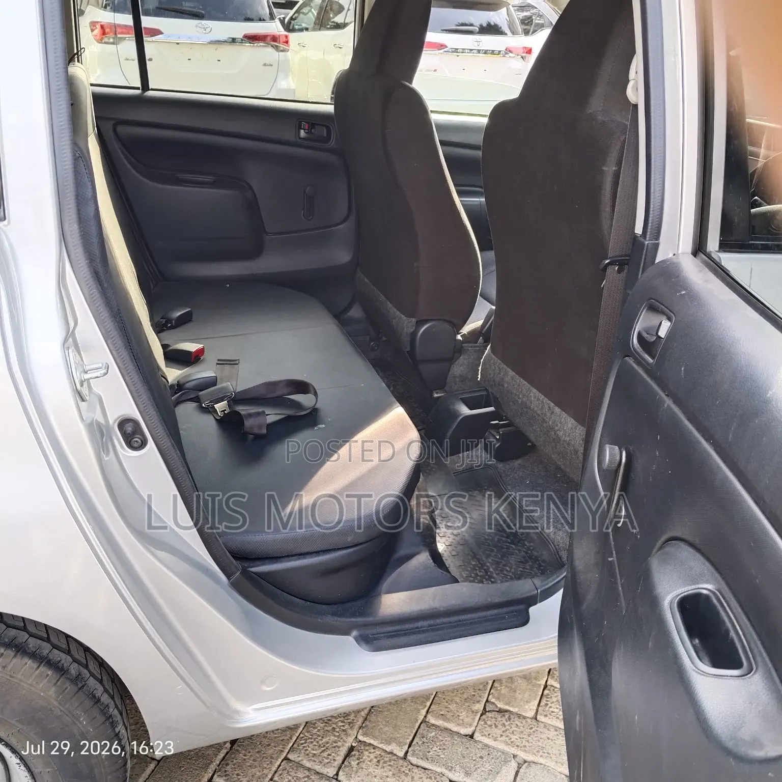 Toyota Probox 2019 Silver