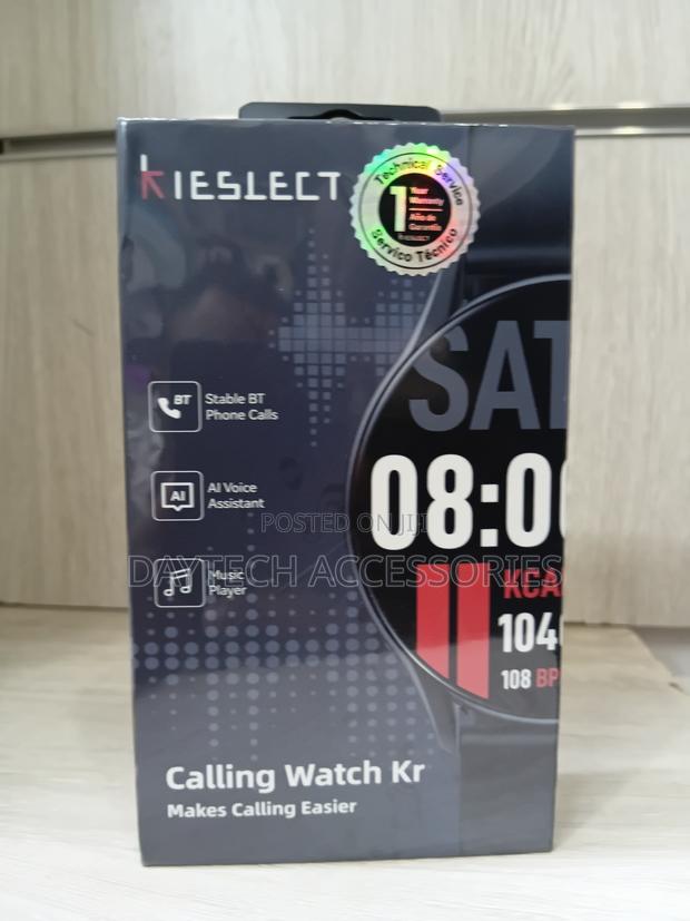 Kieslect Calling Watch KR Original Amoled Screen. - main view