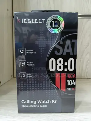 Kieslect Calling Watch KR Original Amoled Screen.