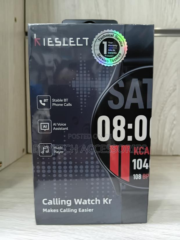 Kieslect Calling Watch KR Original Amoled Screen. - thumbnail 2