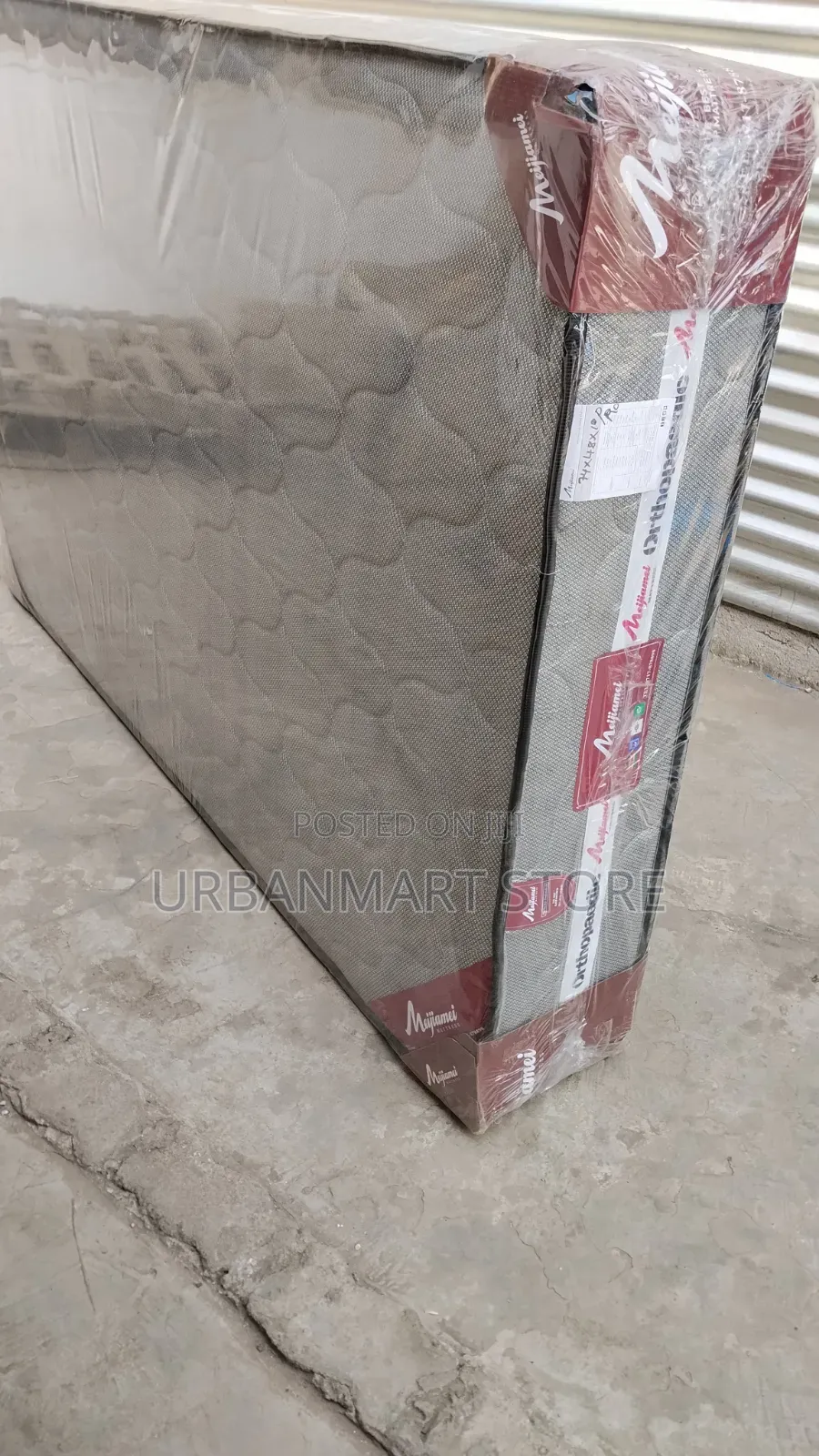 4x6 Orthopedic Spring Mattress 10 Inch Comfort