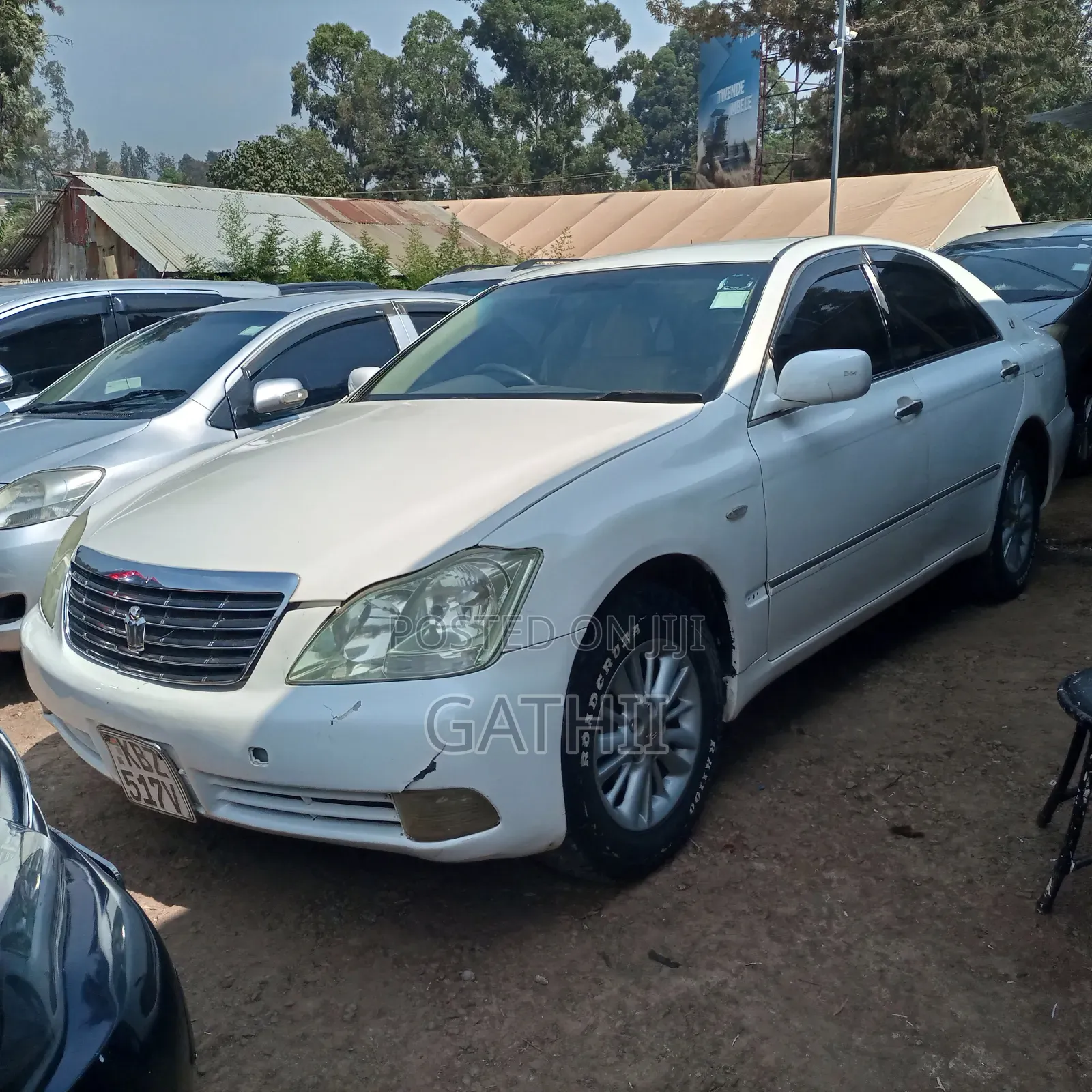 Toyota Crown 2007 Beige