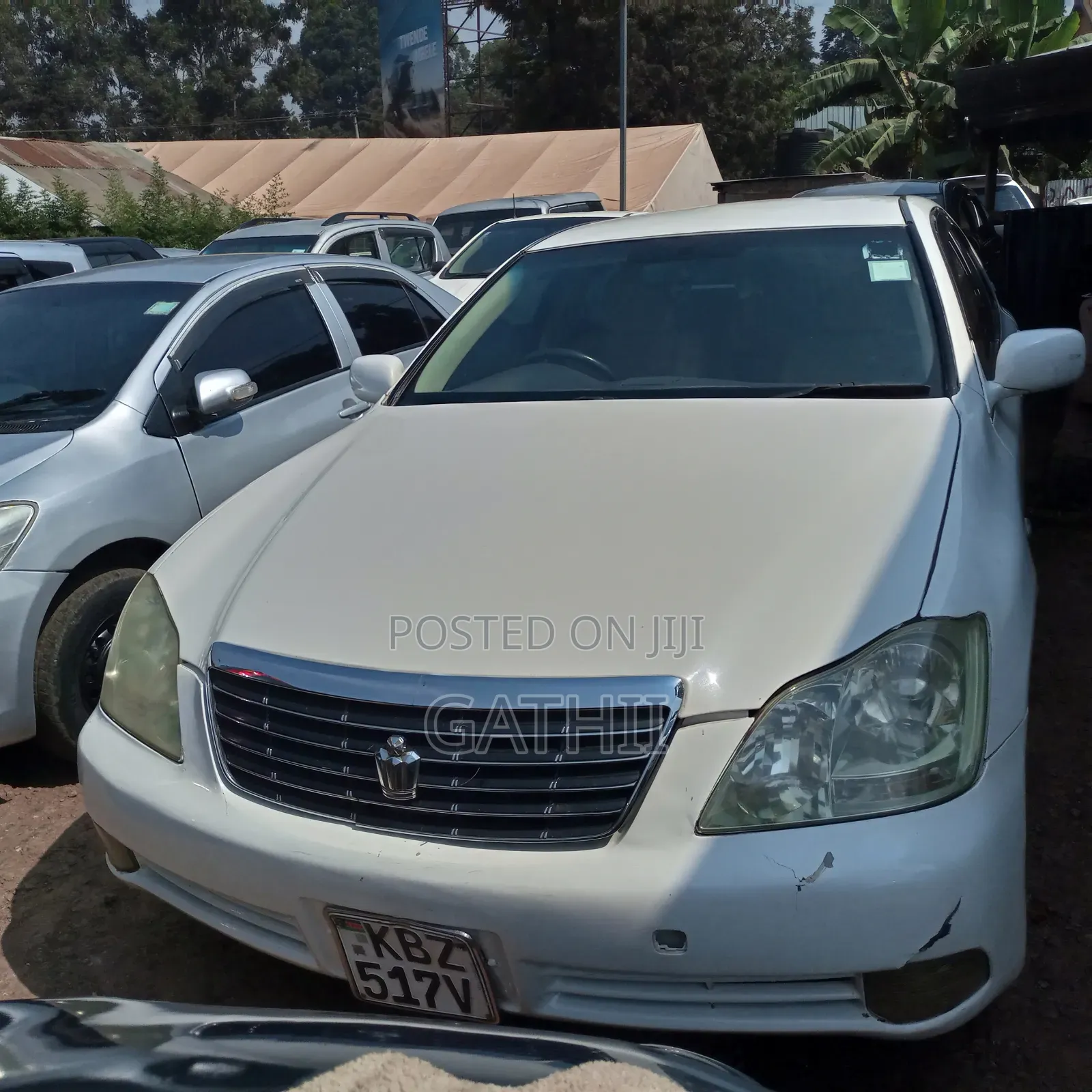 Toyota Crown 2007 Beige