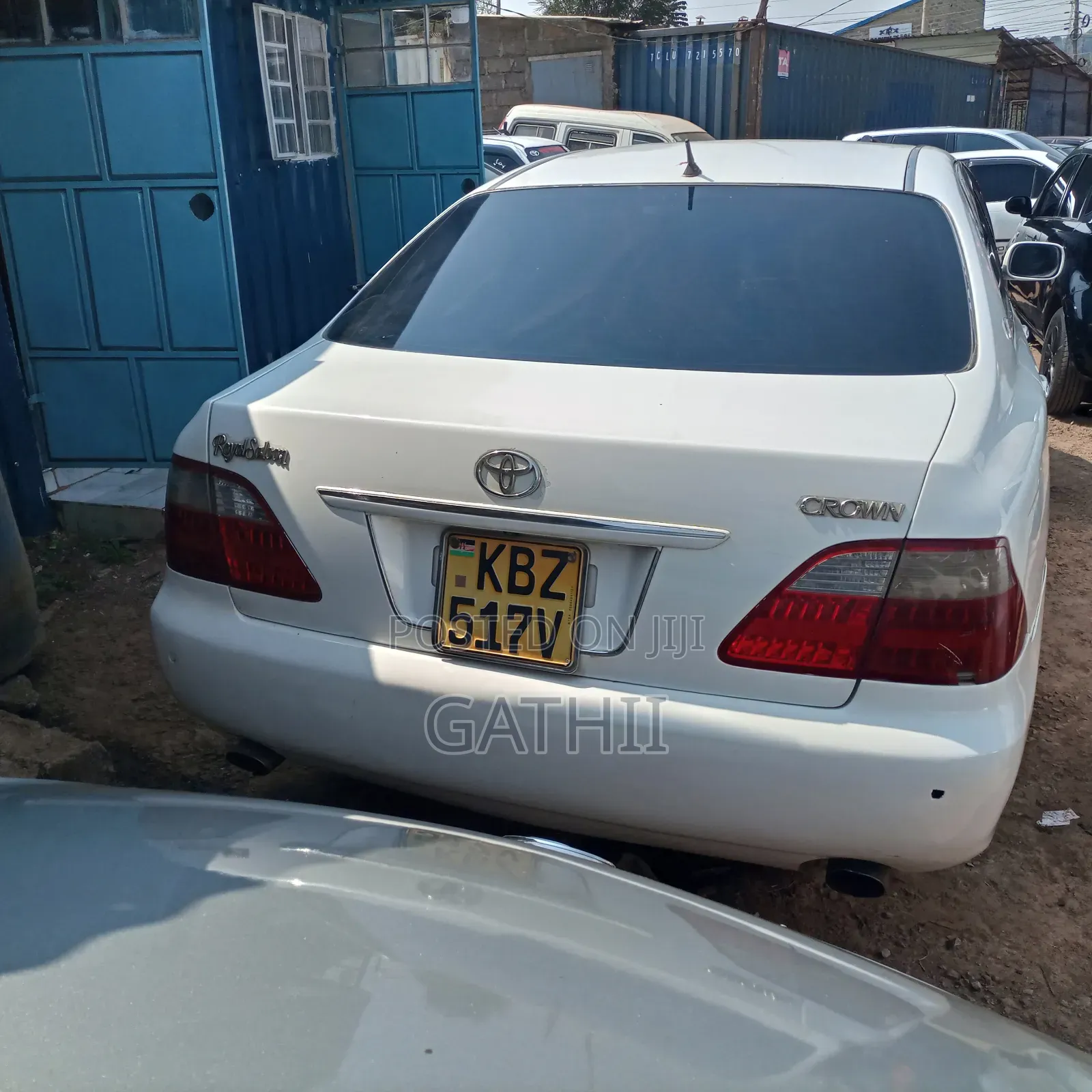 Toyota Crown 2007 Beige