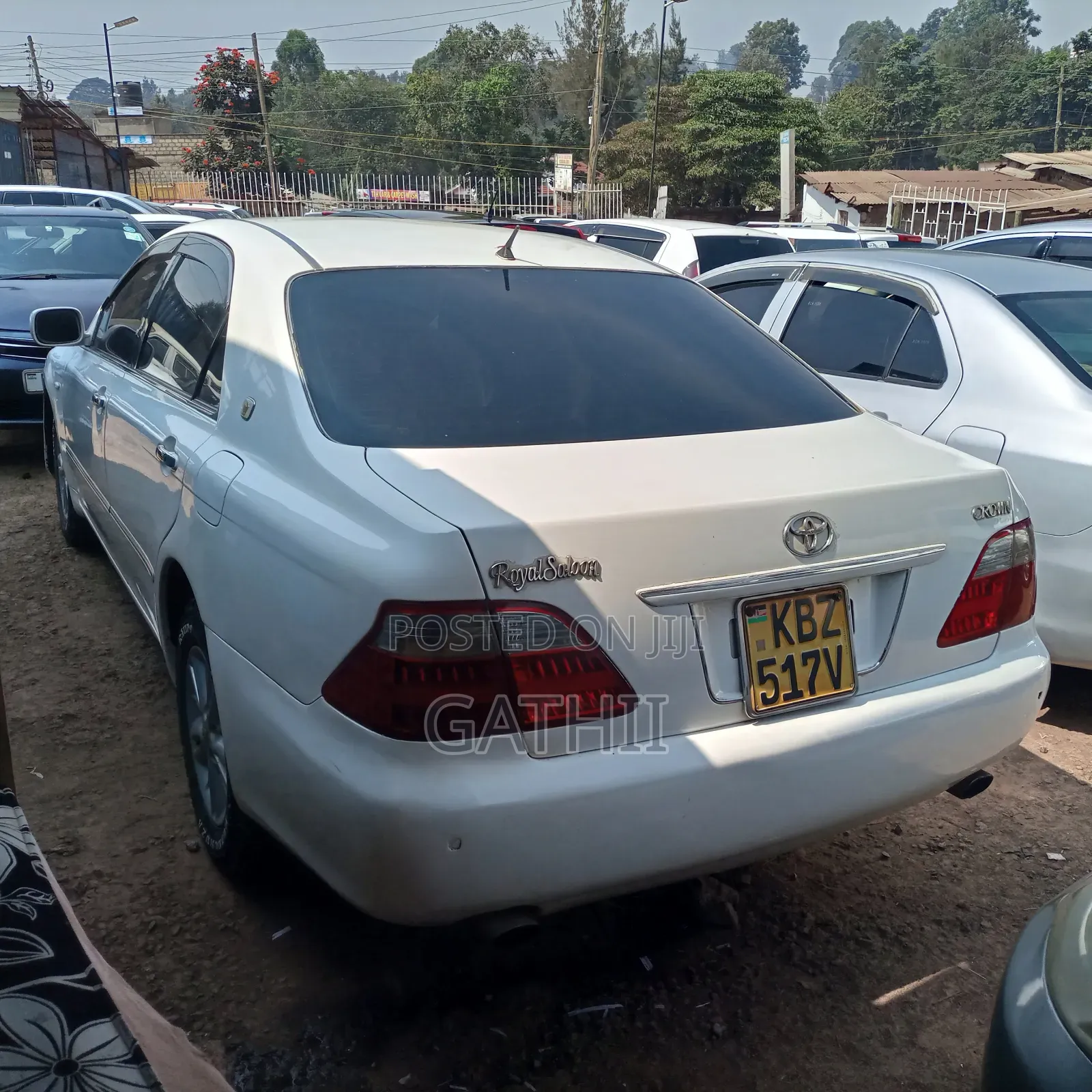 Toyota Crown 2007 Beige