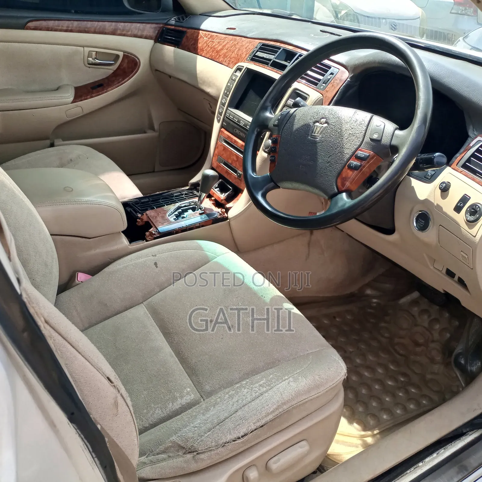 Toyota Crown 2007 Beige
