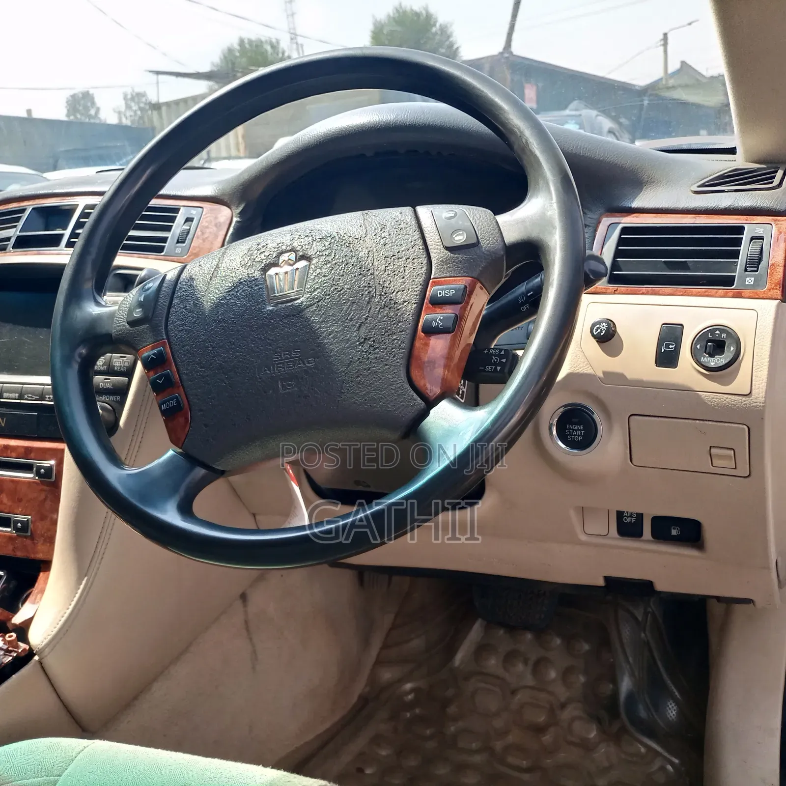 Toyota Crown 2007 Beige