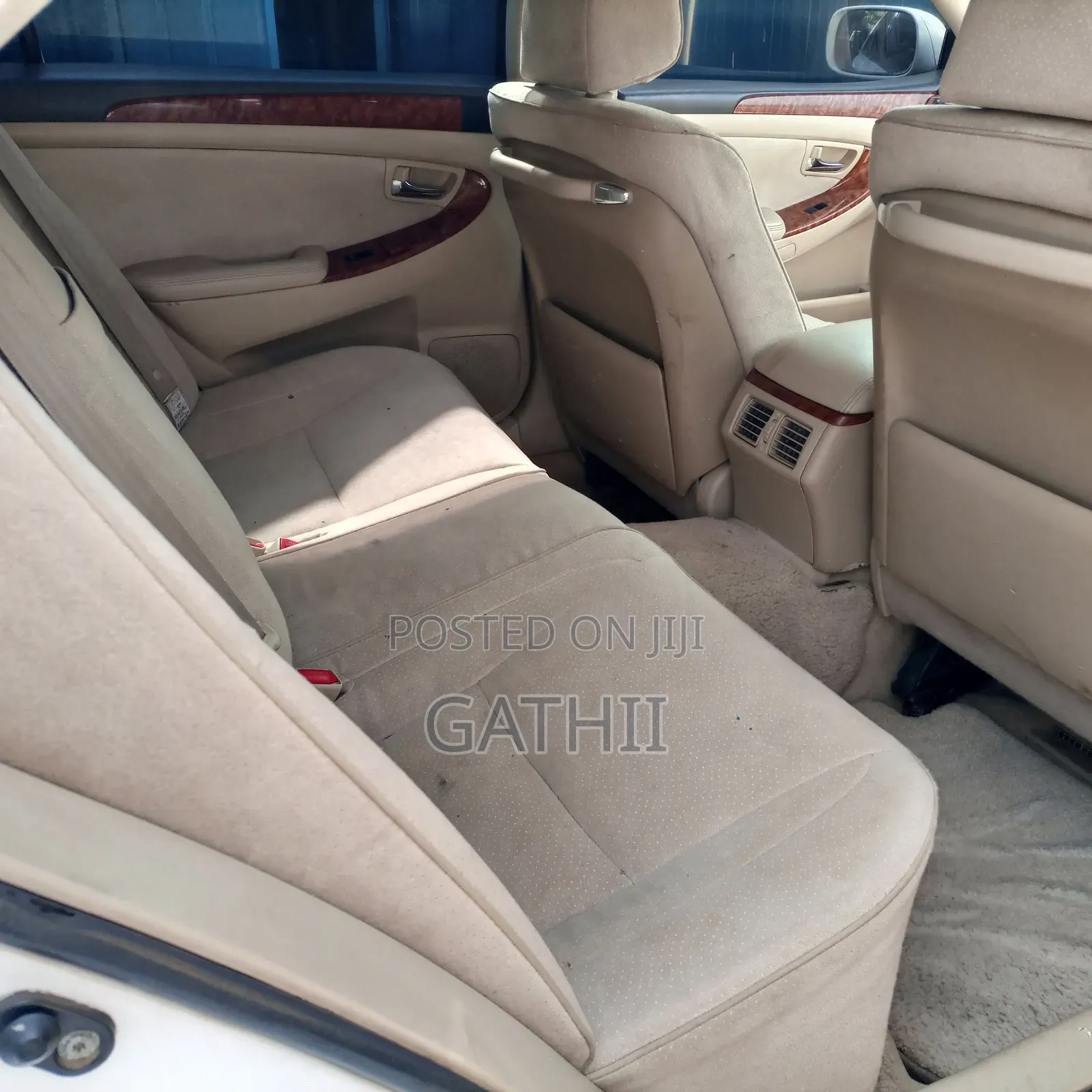 Toyota Crown 2007 Beige