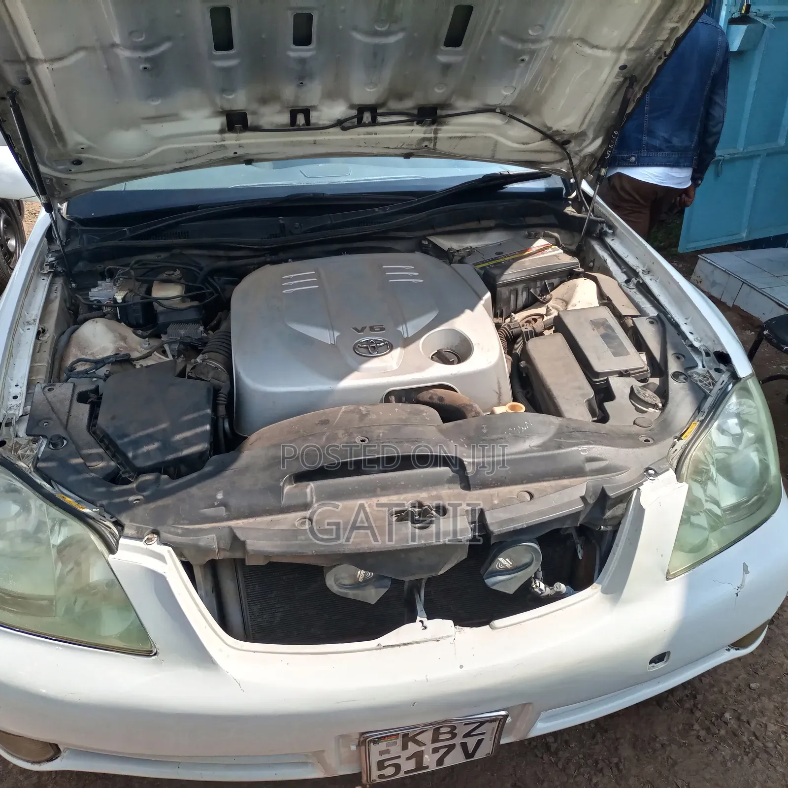 Toyota Crown 2007 Beige