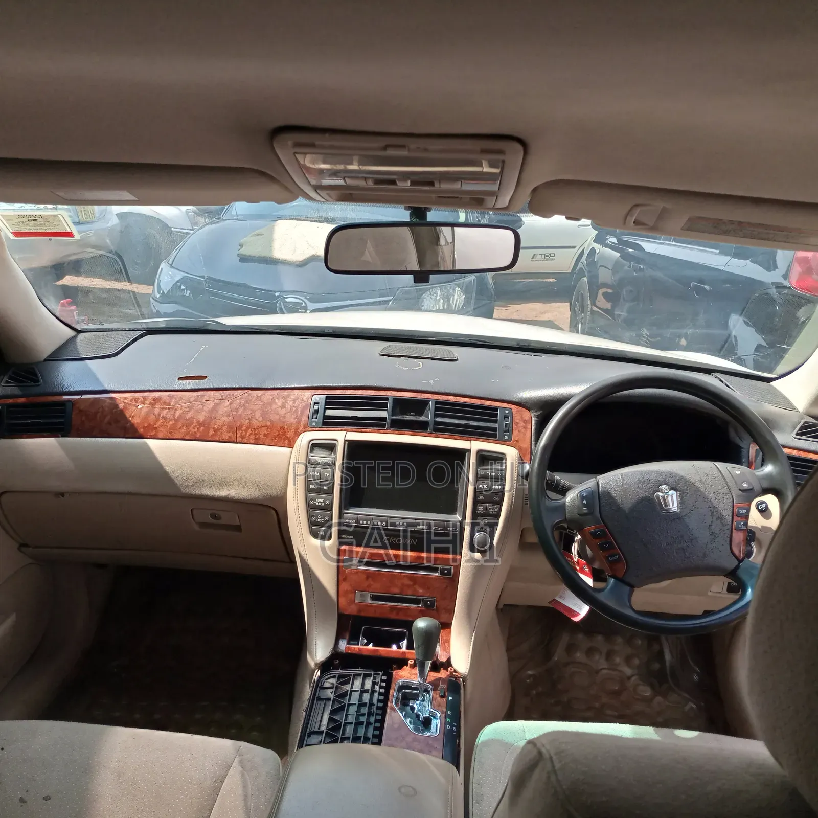 Toyota Crown 2007 Beige