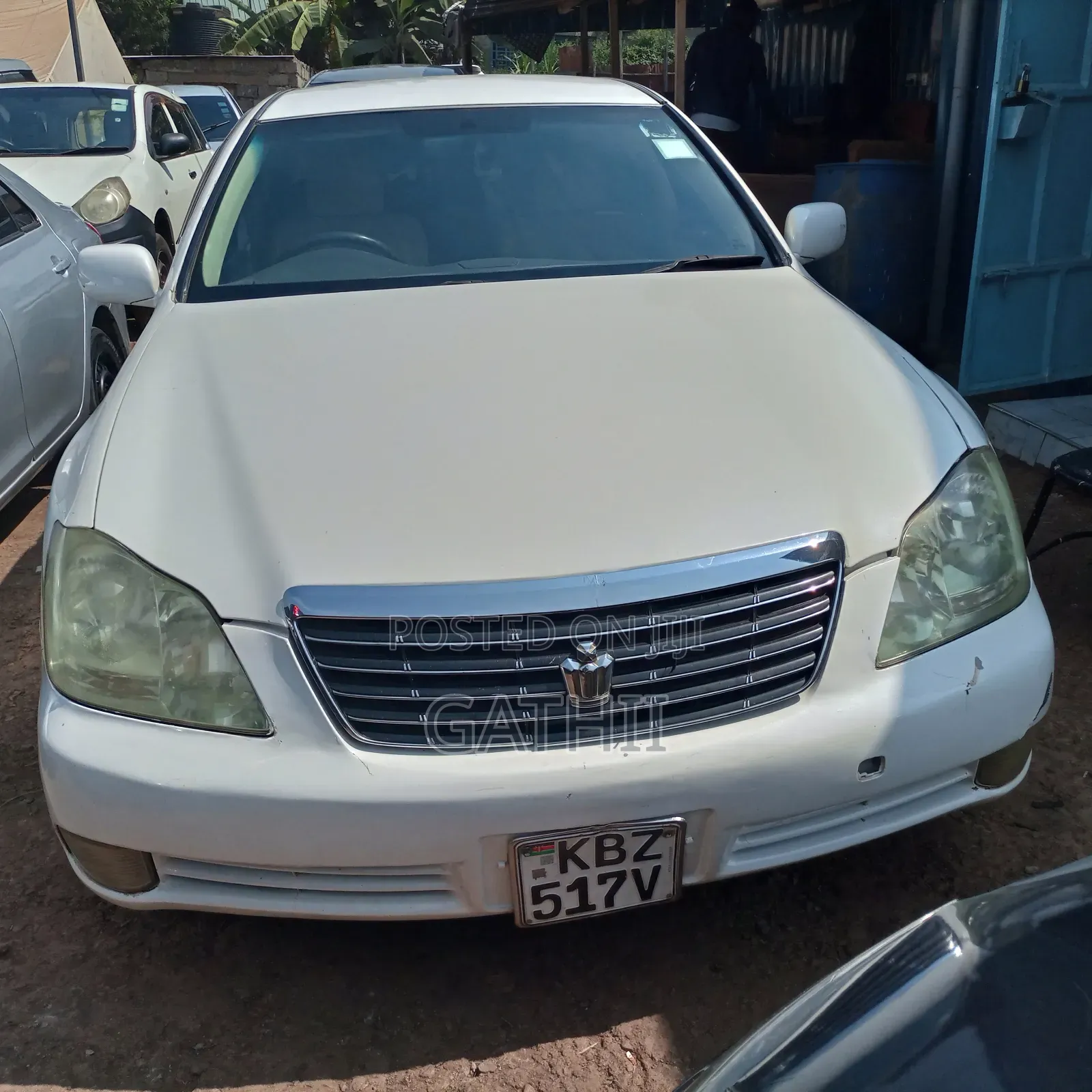 Toyota Crown 2007 Beige