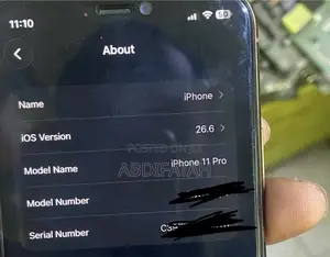 Apple iPhone 11 Pro 256 GB Gold