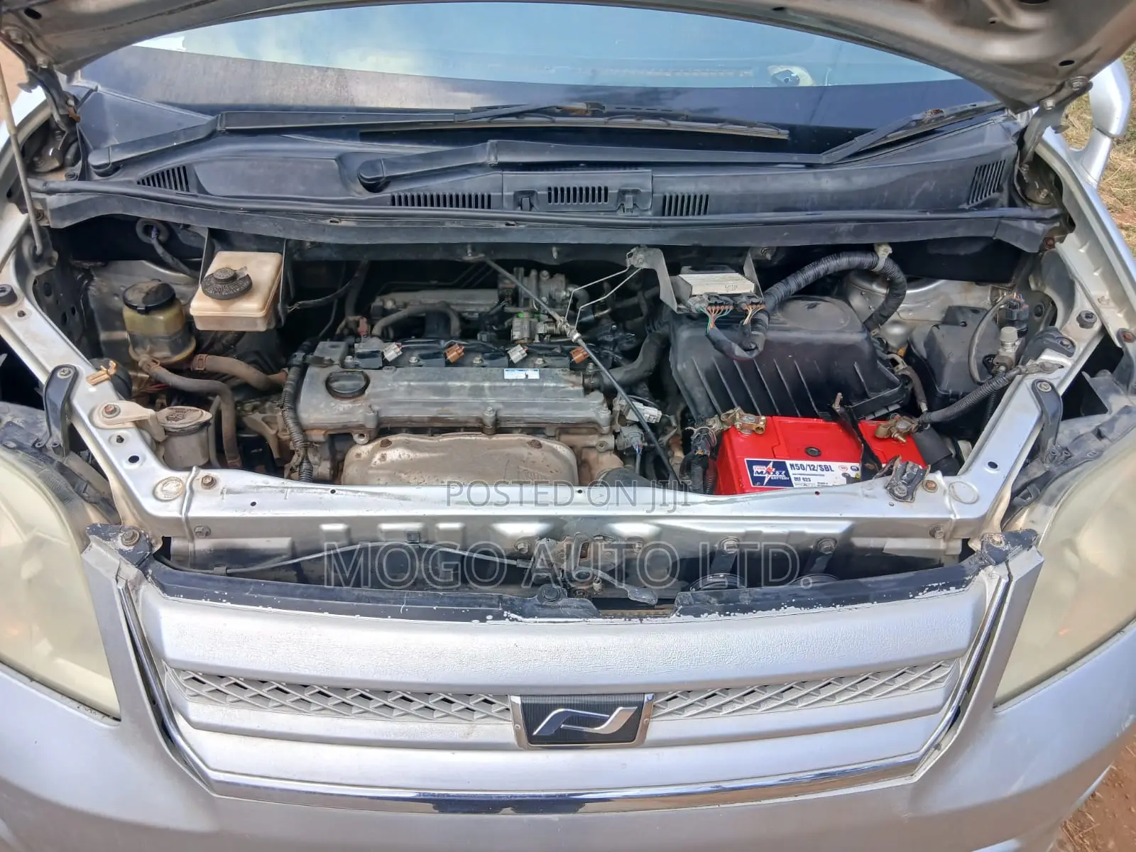 Toyota Noah 2007 Silver