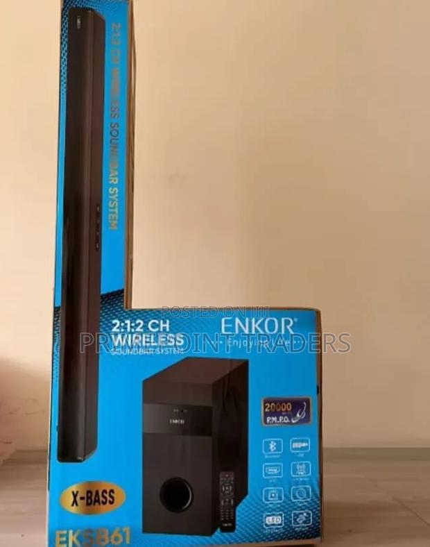 Enkor Wireless 2:1:2 Soundbar – Elevate Every Entertainment Experience - main view