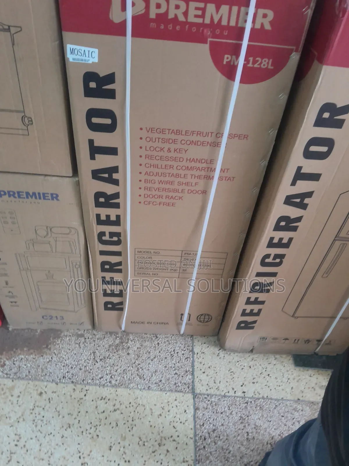 Premier Refrigerator 
128 Litres