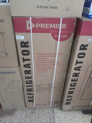 Premier Refrigerator 
128 Litres