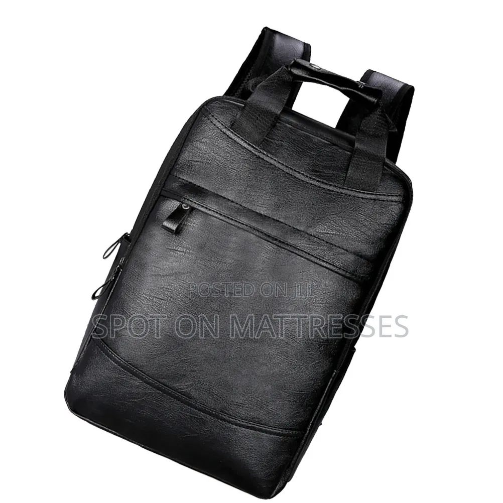 Classic Leather Backpacks Restocked. Black, Coffee Brown.