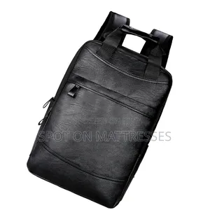 Classic Leather Backpacks Restocked. Black, Coffee Brown.