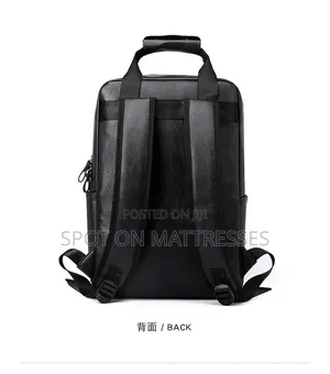 Classic Leather Backpacks Restocked. Black, Coffee Brown.