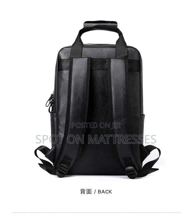 Classic Leather Backpacks Restocked. Black, Coffee Brown. - thumbnail 3