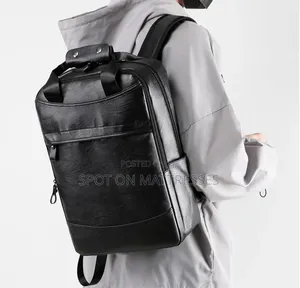 Classic Leather Backpacks Restocked. Black, Coffee Brown.