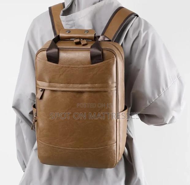 Classic Leather Backpacks Restocked. Black, Coffee Brown. - thumbnail 6