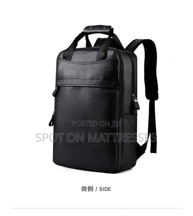 Classic Leather Backpacks Restocked. Black, Coffee Brown. - thumbnail 7