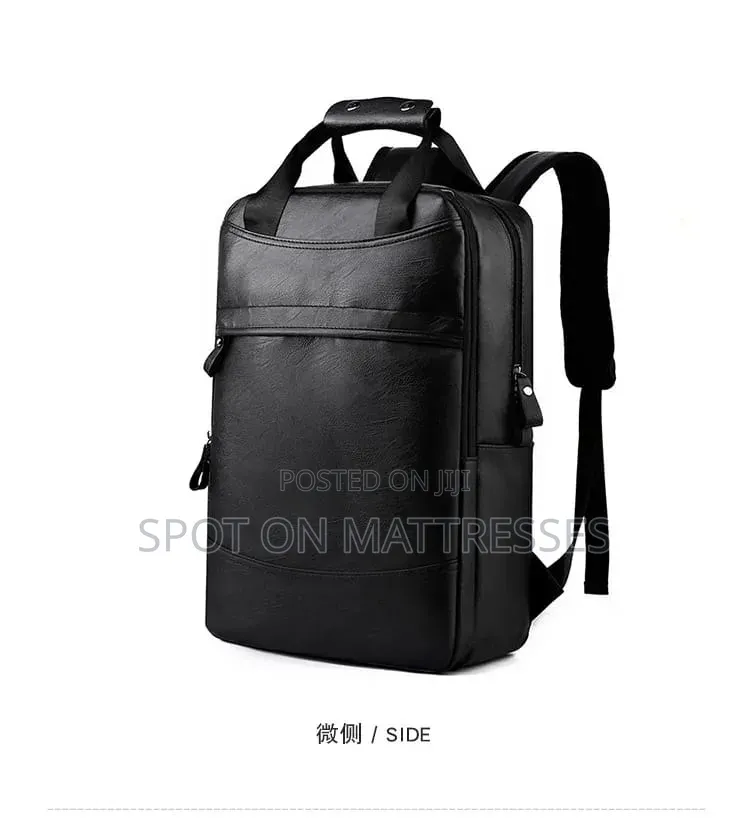 Classic Leather Backpacks Restocked. Black, Coffee Brown.