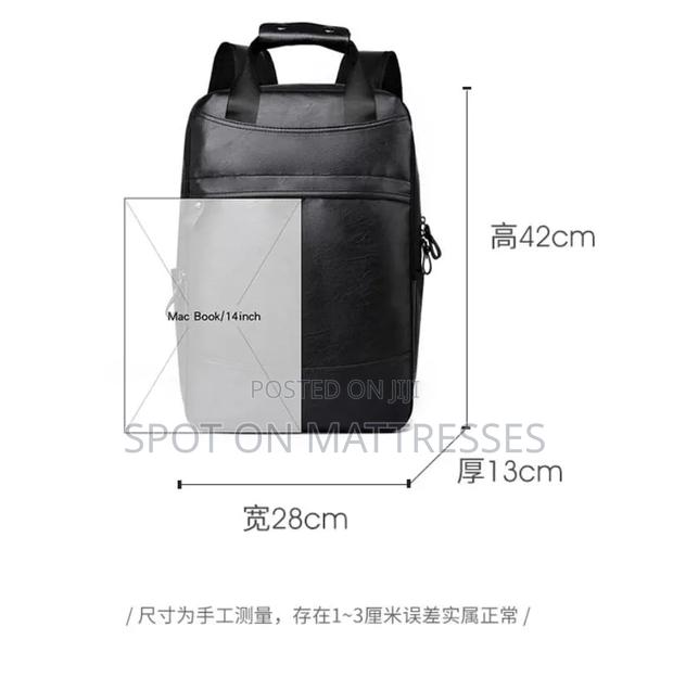 Classic Leather Backpacks Restocked. Black, Coffee Brown. - thumbnail 8