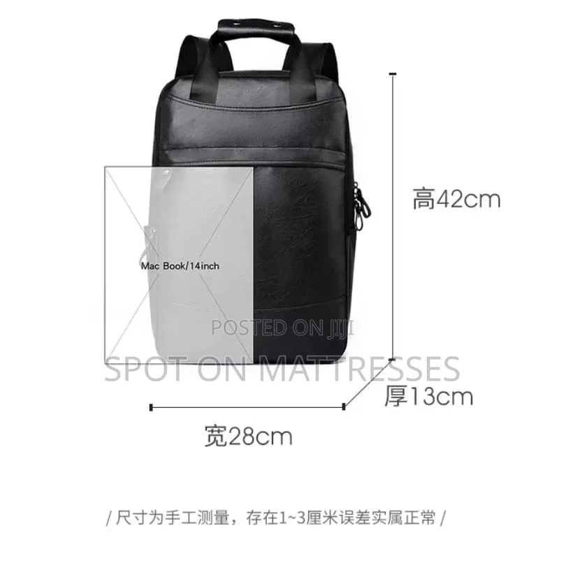 Classic Leather Backpacks Restocked. Black, Coffee Brown.