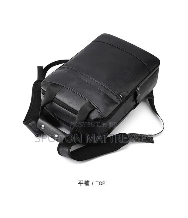 Classic Leather Backpacks Restocked. Black, Coffee Brown. - thumbnail 9
