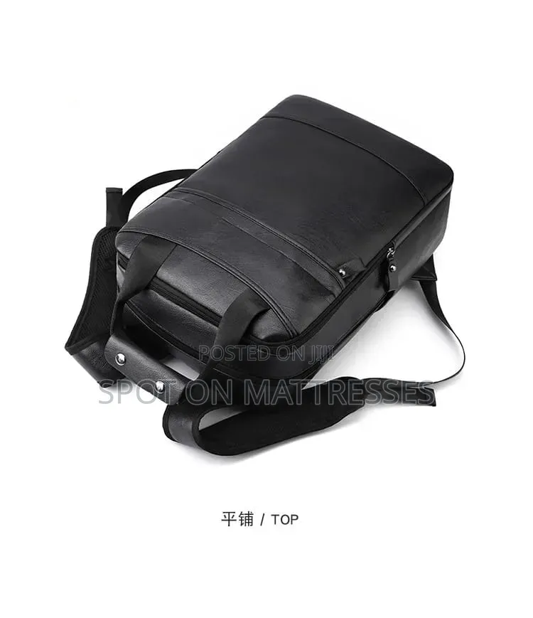 Classic Leather Backpacks Restocked. Black, Coffee Brown.