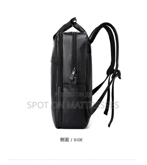 Classic Leather Backpacks Restocked. Black, Coffee Brown. - thumbnail 10