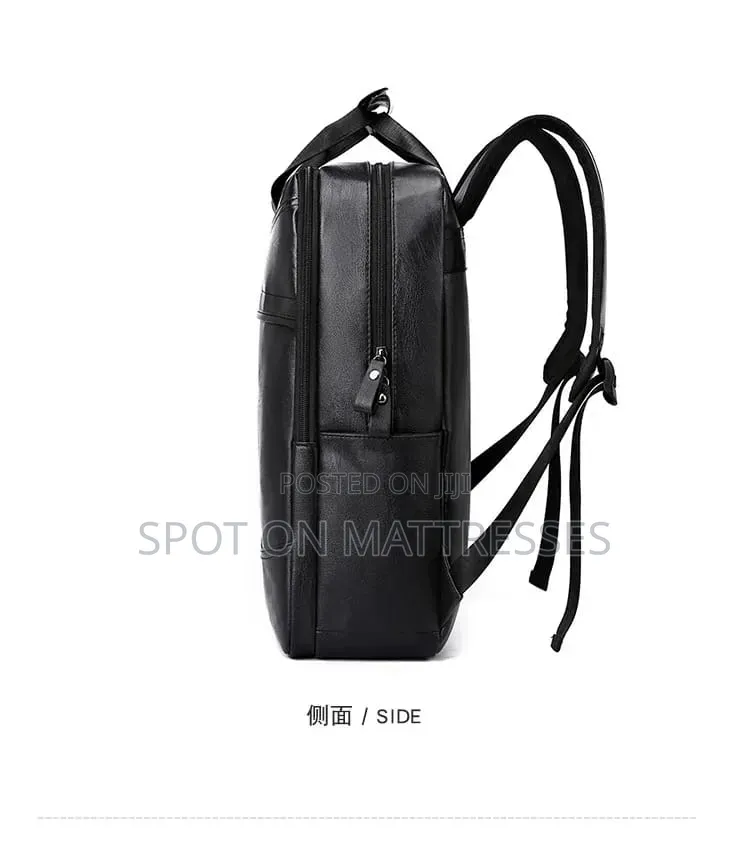 Classic Leather Backpacks Restocked. Black, Coffee Brown.