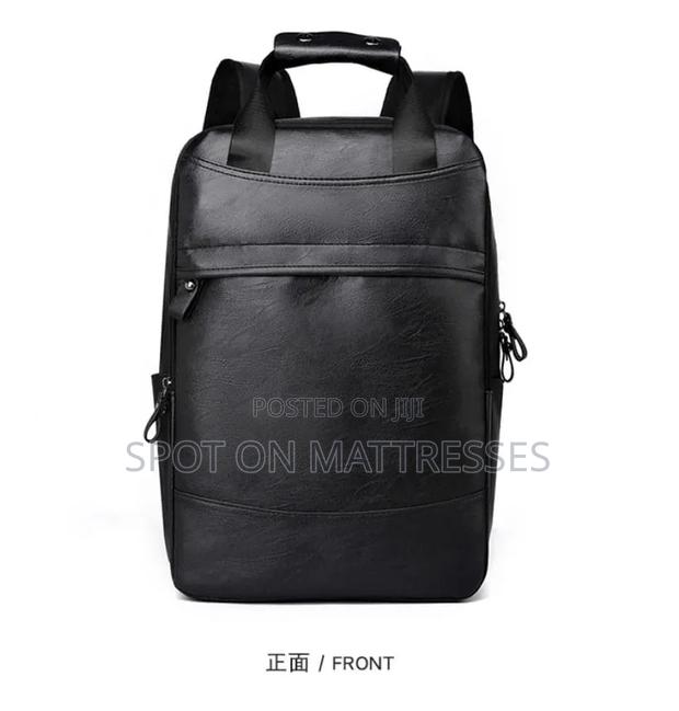 Classic Leather Backpacks Restocked. Black, Coffee Brown. - thumbnail 11