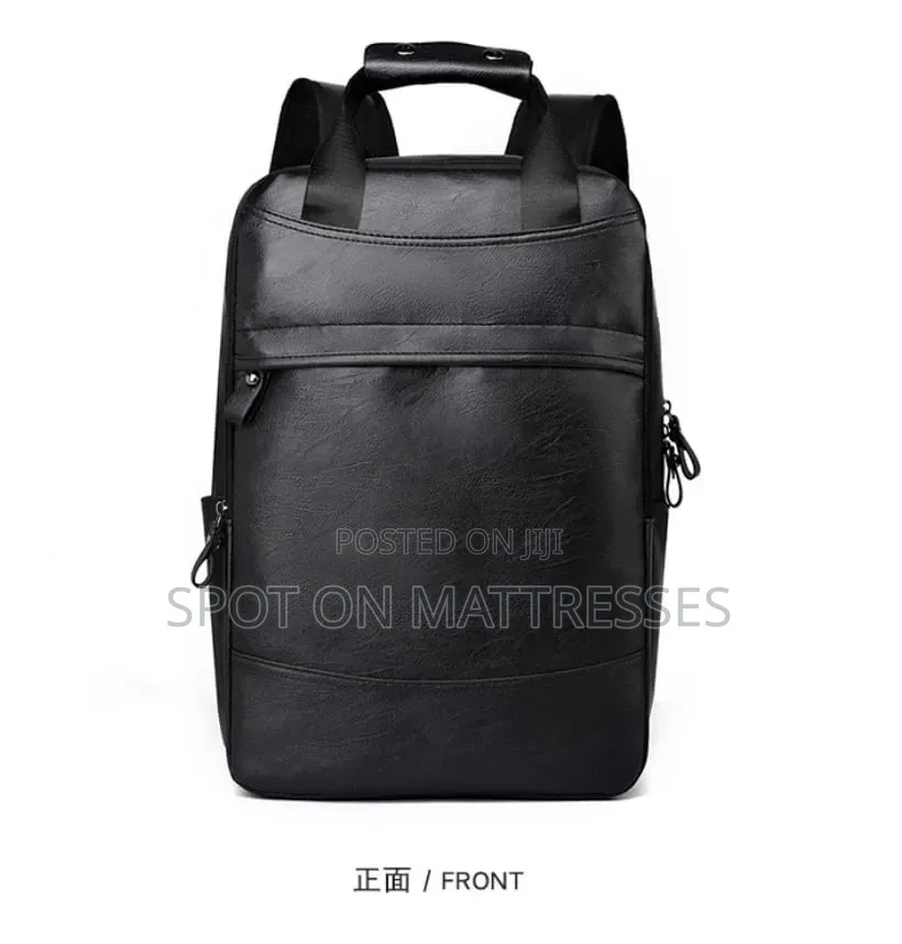 Classic Leather Backpacks Restocked. Black, Coffee Brown.