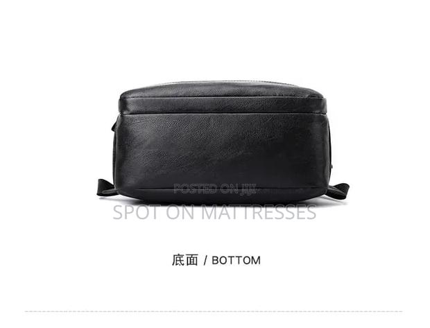 Classic Leather Backpacks Restocked. Black, Coffee Brown. - thumbnail 12