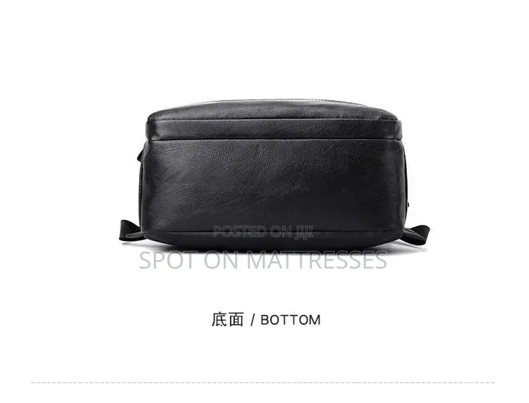 Classic Leather Backpacks Restocked. Black, Coffee Brown.