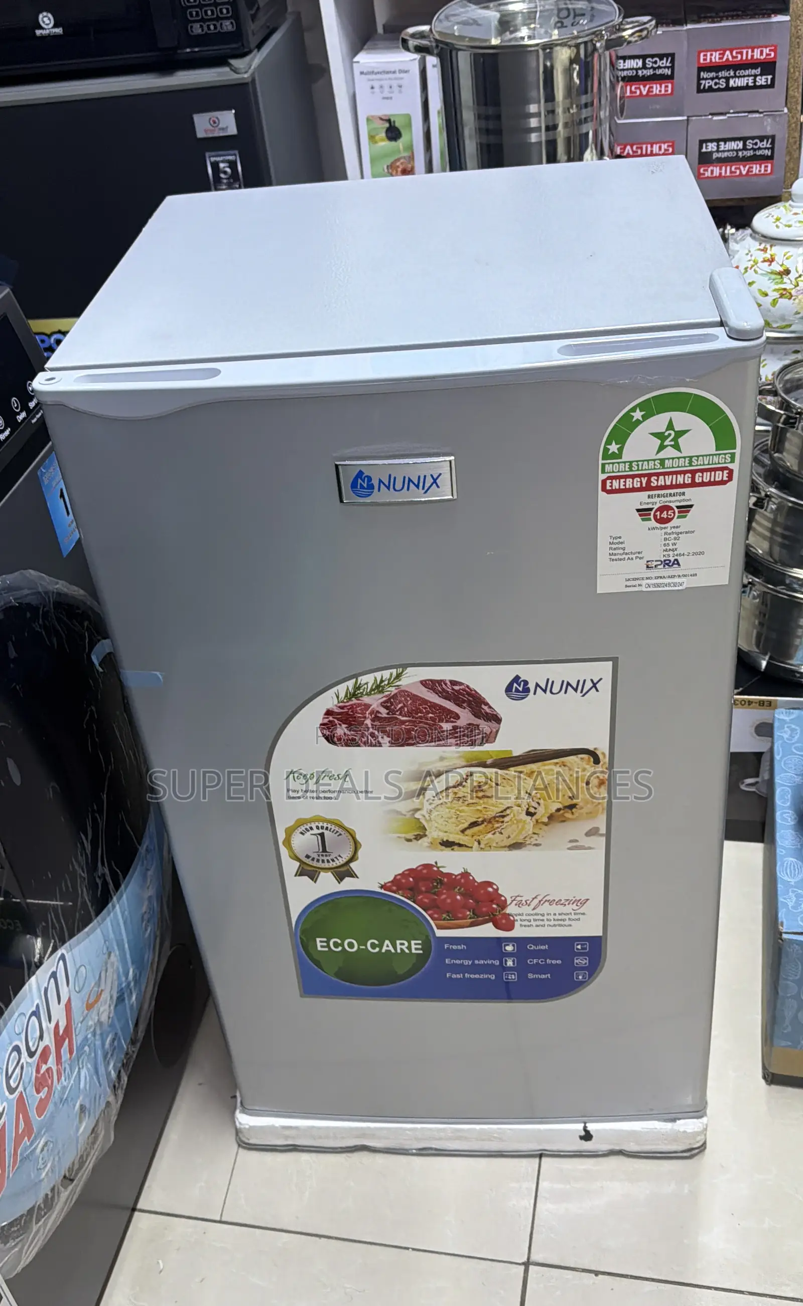 92l Nunix Refrigerator