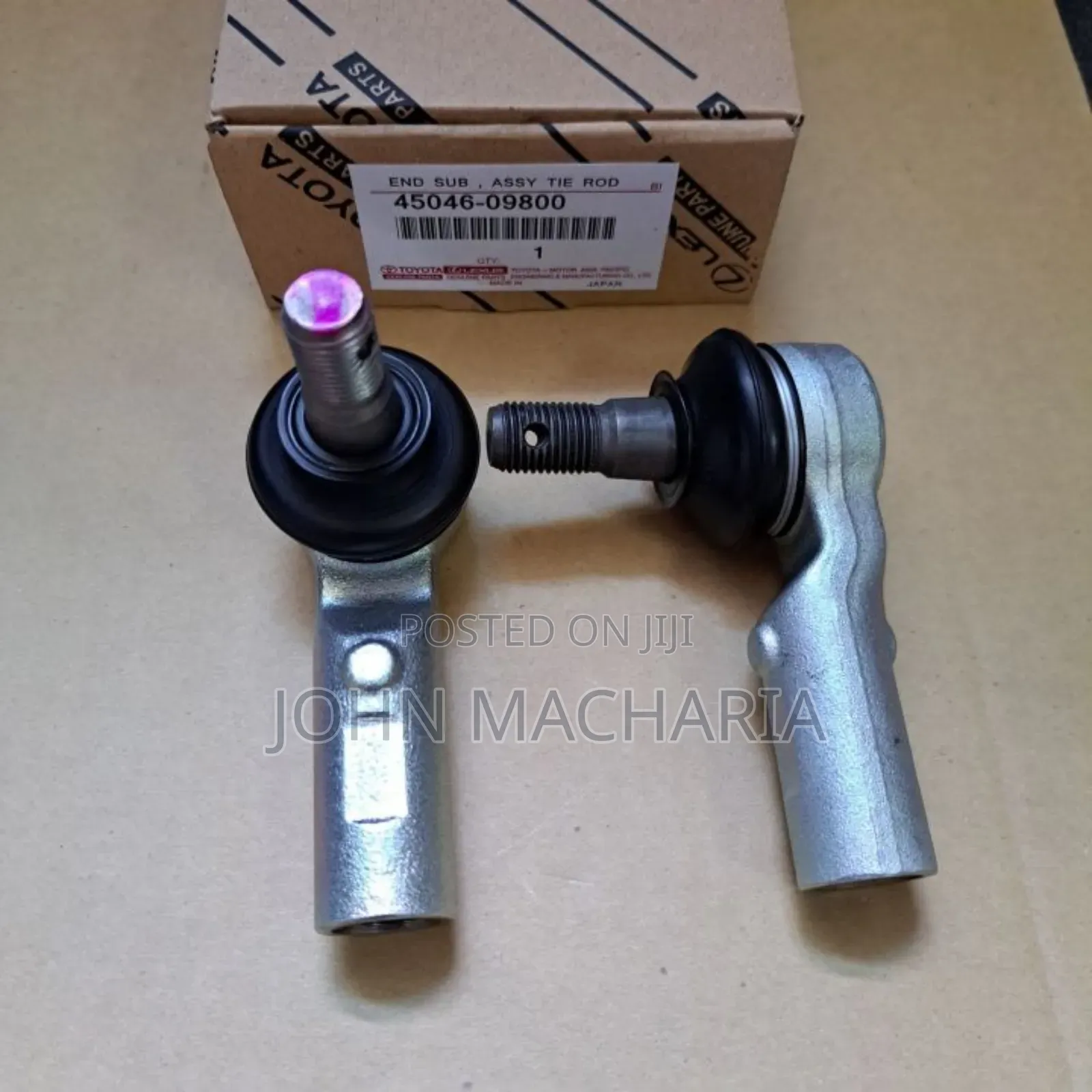 2GD Tie Rods Ends for Toyota Hilux Revo