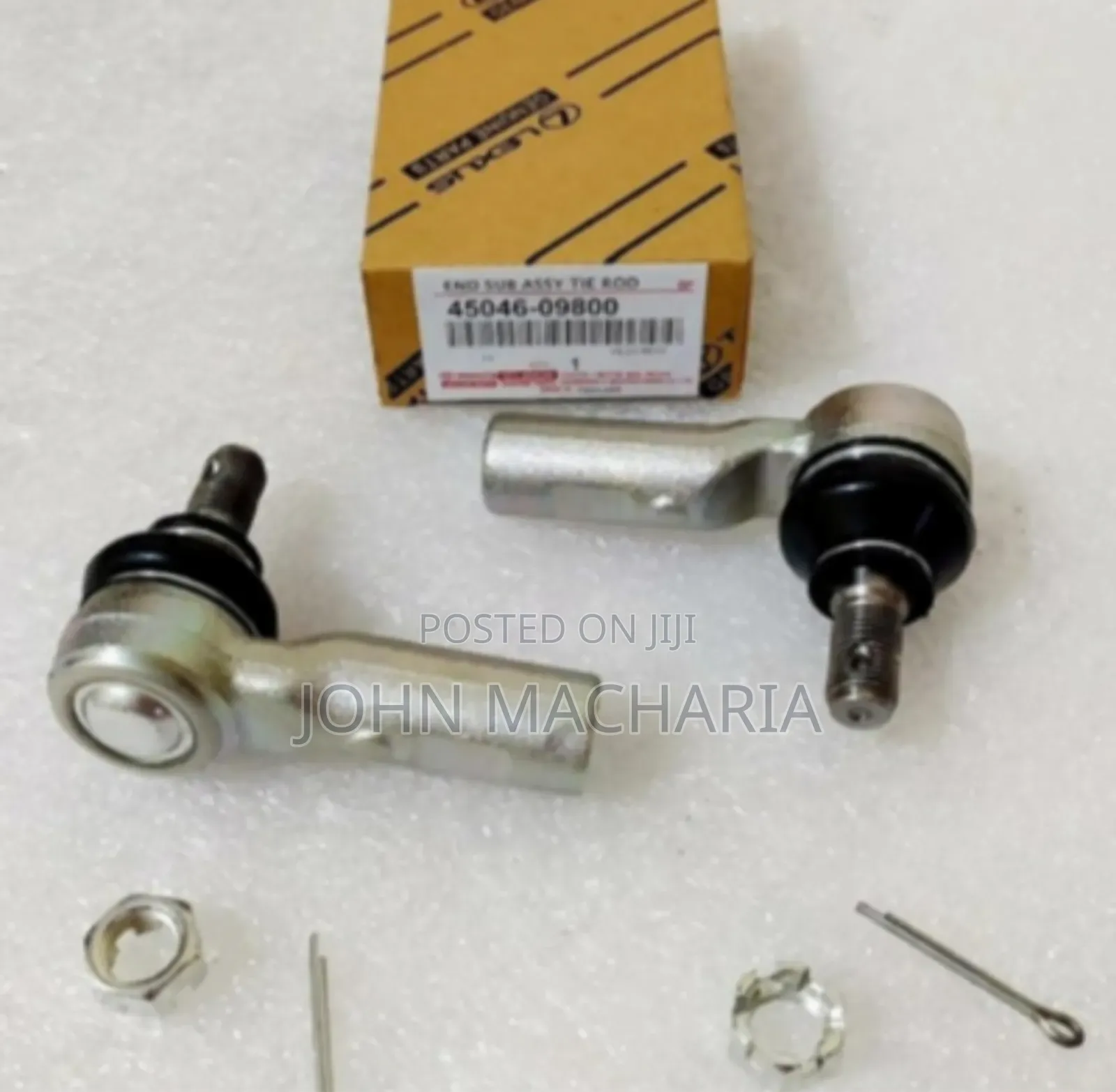 2GD Tie Rods Ends for Toyota Hilux Revo