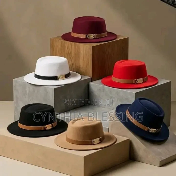 New Style Fashion Fedora Hats in Various Colors