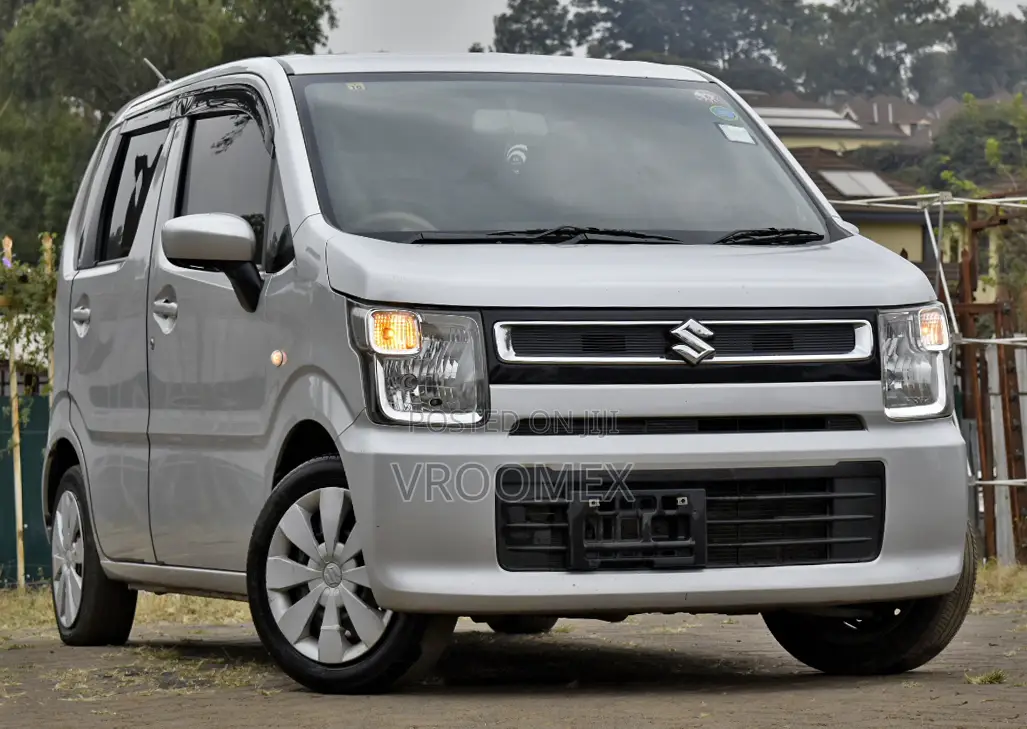 Suzuki Wagon R 2018 Silver